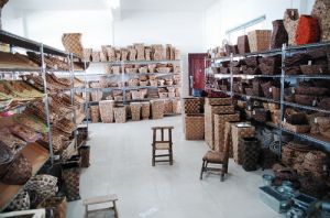 平南藍(lán)翔編織工藝品廠東莞公司 傳統(tǒng)工藝與現(xiàn)代市場的交融典范